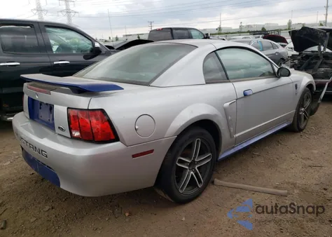 2002 Ford Mustang z USA, uszkodzony, nr VIN 1FAFP40472F160379